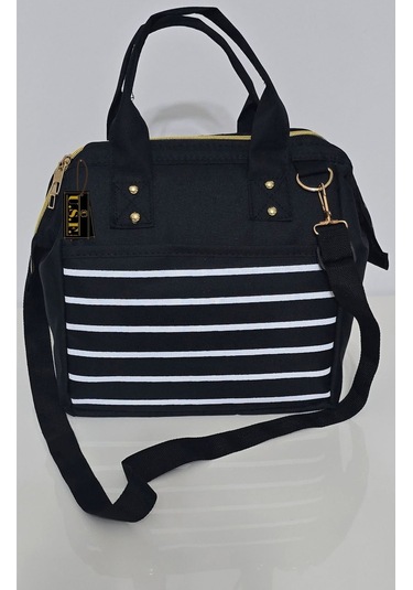 Sıcak, Soğuk Isı Yalıtımlı Termal Termoslu Yemek, Mama, Beslenme, Gıda İçin Askılı Taşıma Çantası Çok Renkli