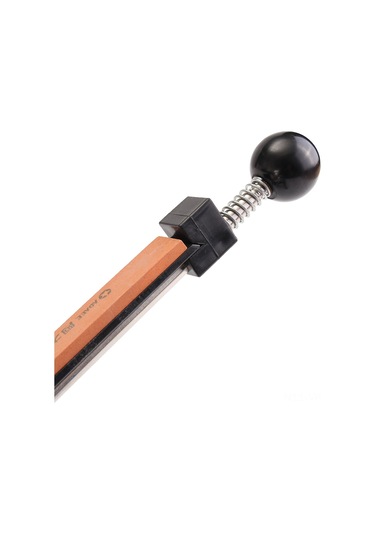 Vkemall Pratik Ev/profesyonel Mutfak Bıçak Taslağı - Paslanmaz Çelik Vakum Tabanlı, 4 Farklı Zımpara Taşı, Kolay Ve Güvenli Kullanım Siyah