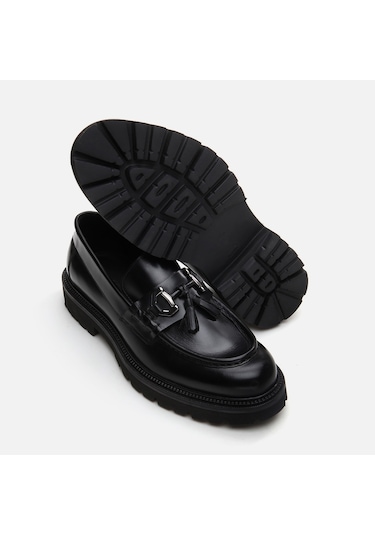 Hotiç Hakiki Deri Siyah Erkek Loafer 02ayh292620a100 Siyah-black Çok Renkli Hotiç Hakiki Deri Siyah Erkek Loafer 02ayh292620a100 Siyah-black Çok Renkli