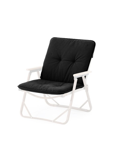 Suofeng Kamp İçin Tek Ve Çift Kişilik Sıcak Ped Seti Kamp Evi Sandalye Minderleri Sandalyesiz Siyah Tek Siyah