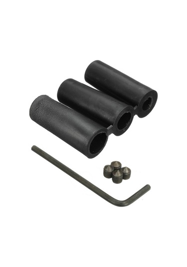 5 6 Hız Araba Manuel Vites Topuzu Değiştirme 8mm 10mm K9452 Siyah