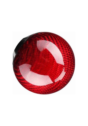 Moveevo Kırmızı Metal Evrensel Vites Topu, 3 Adaptörlü 7mm,9mm,9mm , Dayanıklı Malzeme, Manuel Vitesli Araçlar İçin Sk026-1 Kırmızı