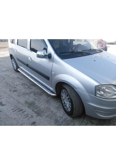 Nissan Qashqaı Iıı 2014-2016 Yan Koruma Krom Saclı Tubesheet Ø60