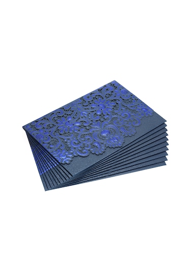 Shineyee "inci Kağıdından Lüks Davetiyeler - Düğün, Doğum Günü Ve Özel Günler İçin" Standart