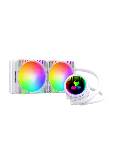 Snt Energy Ss240-2f-w 240 Mm. Beyaz Sıvı Soğutma