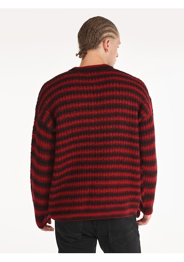 Colins Regular Fit Bisiklet Yaka Triko Mor Erkek Kazak Cl1065907 Mor Colins Regular Fit Bisiklet Yaka Triko Mor Erkek Kazak Cl1065907 Mor