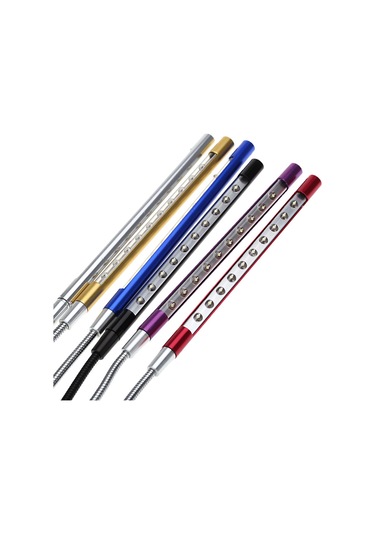 Maiyame Taşınabilir Esnek Ultra Parlak Mini 10 Led Usb Işık Bilgisayar Lambası Pc Dizüstü Bilgisayar Dizüstü Bilgisayar Usb Güç Kaynağı