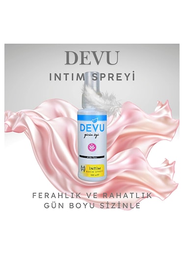 Devu İntim Kolajenli Bakım Spreyi 100 ML