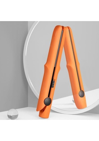 Beyaz Mini Bukle Makinesi Saç Düzleştirici Taşınabilir Çok Fonksiyonlu Seramik Hızlı Is Saç Bigudi Saç Şekillendirme Seti 56659649