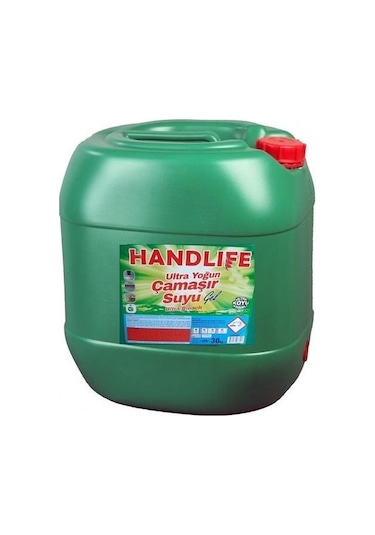 Geseus Hantlıfe Ultra Kıvamlı Çamaşır Suyu Bidon 30 KG