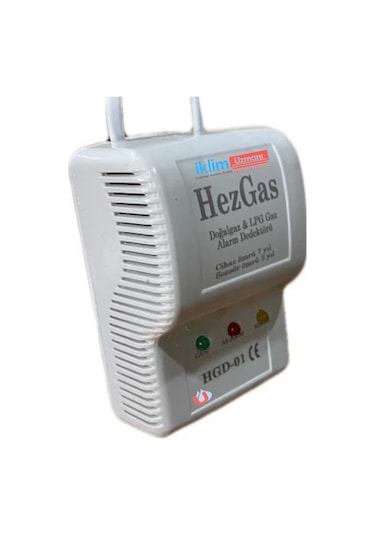 Hezgas Gaz Alarm Cihazı