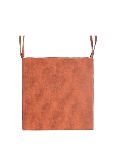 50x50x8cm Sandalye Minderi Dayanaklı Fermuarlı Yıkanabilir Kumaş Bahçe-balkon Minderi 1adet Kiremit Mavi