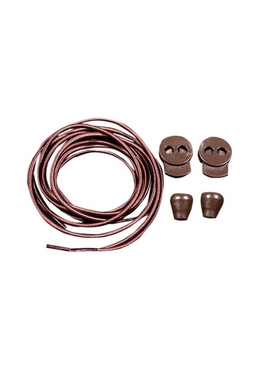 Lucky Akıllı Kilitli Elastik Düz Ayakkabı Bağcık 100 Cm 001