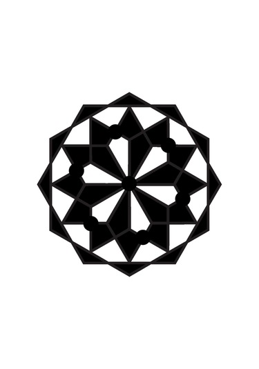 Çiçek Deseni Tip 5 30x30 Cm