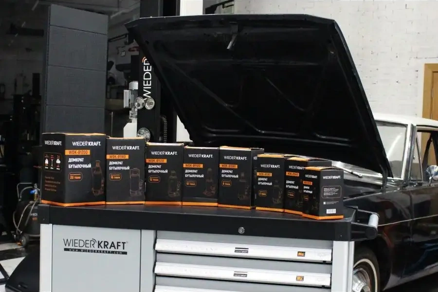 Optımus Hd 4 Tonluk 180-340mm Şişe Şeklinde Araba Kriko 61260308