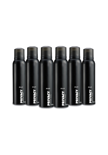 Privacy Man Erkek Sprey Deodorant 6 x 150 ML