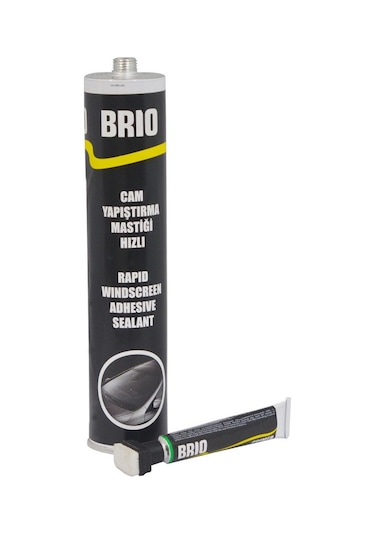 Brio Cam Yapıştırma Mastiği 310 Ml Hızlı-set