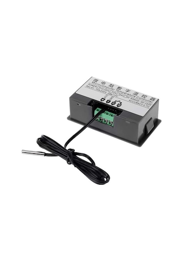 W3230 Dc 12v Dijital Termostat Modül Sıcaklık Kontol Kartı Isıtıcı Soğutucu Kuluçka Akvaryum