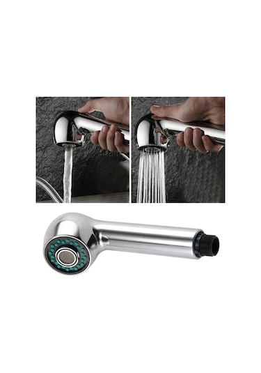 Yayke Mutfak Evye Bataryası El Duşu Berber Bataryası El Duşu Krom