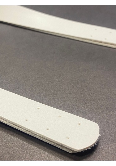 Dikmeli Spor Sap / Çanta Sapı / Deri Dikmeli Sap 70 Cm Renkli Çok Renkli