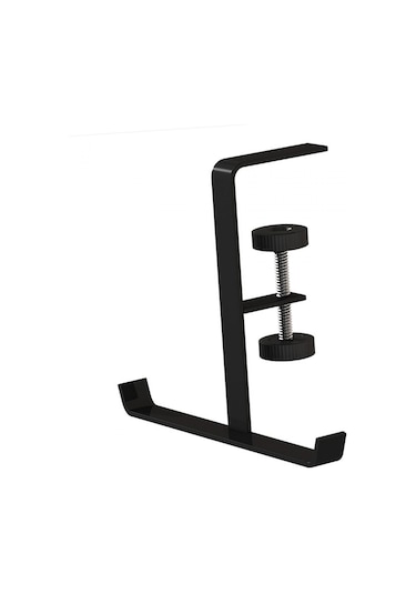 Suntek Masa Çanta Askısı Masa Masası Kanca Masa Askısı Sayaç Masaüstü Ofis Siyah Çok Renkli