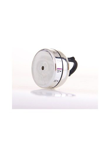 Padalink Paslanmaz Çelik Çaydanlık Şekilli 60 Dakika Mekanik Geri Sayım Zamanlayıcı, Mutfak Alarmı, Elektriksiz Manuel Pişirme Hatırlatıcı Çok Renkli