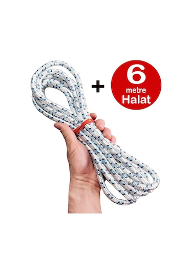 Büyük Boy Hamak Çift Katlı Kalın Örme İpli File Salıncak 110x200cm Ürün Rengi Değişkenlik Gösterir Çok Renkli