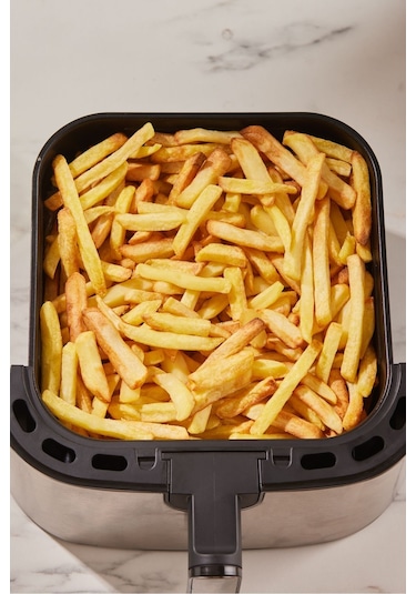 Karaca Gourmet Ekstra Büyük Hacim 8 Kişilik Airfryer 9 L