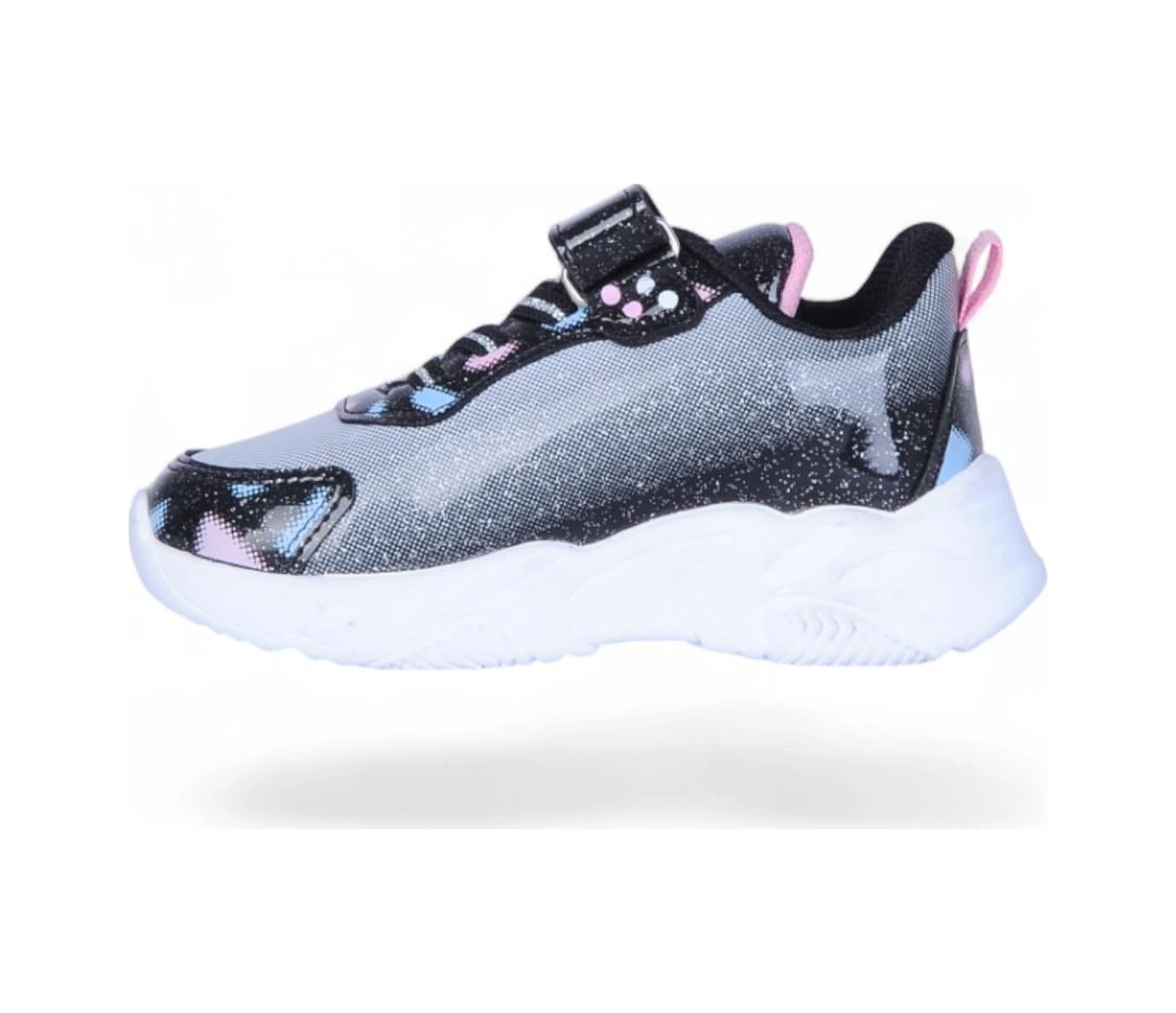 Ayakcenter 624 Labubu Kız Çocuk Spor Ayakkabı Siyah