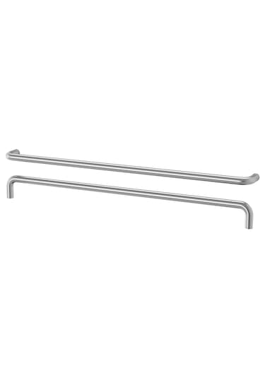 Ikea Bagganäs Kulp 335 Mm, 2 Adet Gümüş