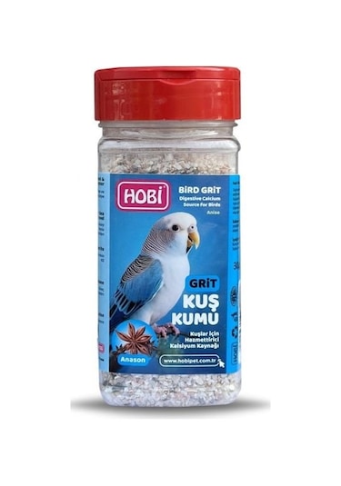 Hobi Anasonlu Grit Kuş Kumu 300 G