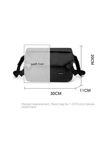 Wondernest Wepower Erkek Günlük Tutma Postacı Çantaları, Basit Tasarım Altın