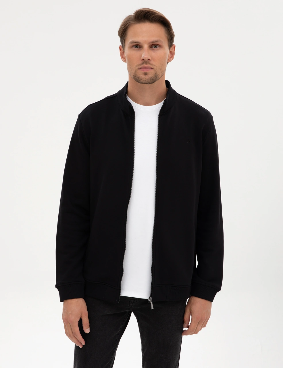 Pierre Cardin Erkek Siyah Hırka Örme 50317668-vr046 Siyah