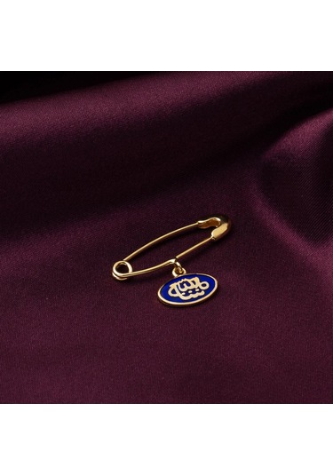 Maşallah Çengelli Altın İğne VACIS14K20592