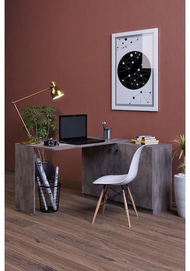 Flor Katlanır Yemek Mutfak Ofis Çalışma Masası