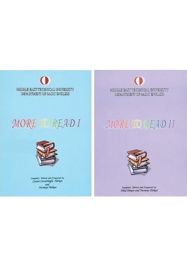 More To Read 1-2 Set - ODTÜ Geliştirme Vakfı Yayıncılık