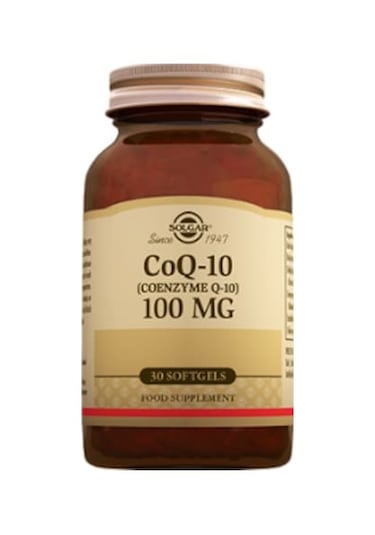Solgar Coenzyme Q-10 100 Mg 30 Softjel