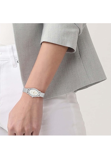 Lacoste Lac2001452 Kadın Kol Saati Metalik Gri