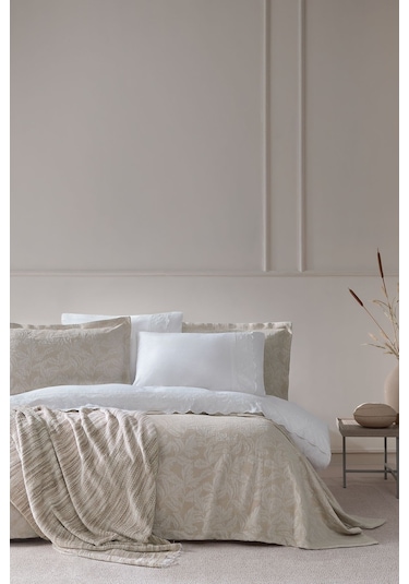 Yataş Mia Çift Kişilik Infinity Çeyiz Seti - Bej