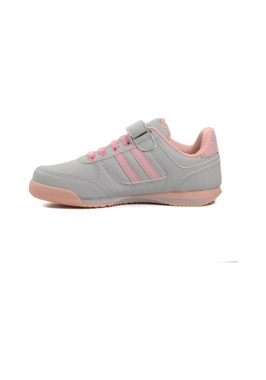 Walkway Buz Gri Pudra Çocuk Spor Ayakkabı Çok Renkli