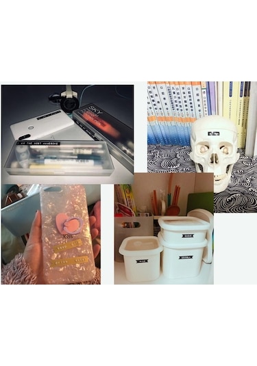 Dancemonkey Mini Taşınabilir Manuel Etiket Yapıcı Dıy 3d Kabartmalı Yazıcı Yazı Makinesi Plastik Pvc 9mm Etiket Bantları Harf Yazma Makinesi