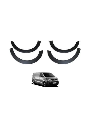 Peugeot Expert 3 Traveller Ferrous Çamurluk Koruma Dodik Seti 8 Parça 2017 Ve Üstü