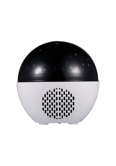 Ximistore9 Xkl-q3 Usb Şarjlı 2 Si 1 Arada Bluetooth Müzikli Yıldız Projeksiyon Lambası Beyaz, Dahili Pil
