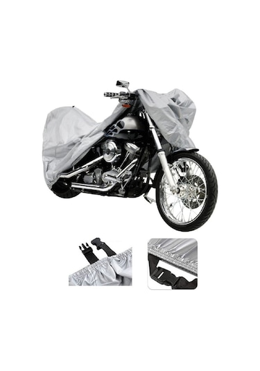 Beta Rr 50 Enduro Su Geçirmez Gri Motosiklet Brandası