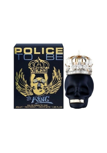 Police To Be The King Erkek Parfüm EDT 40 ML
