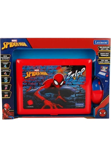 8834 Spiderman İngilizce Türkçe Laptop -sunman