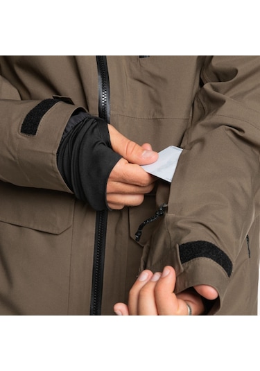 Quıksılver Quiksilver Quest Stretch 20k Jk Erkek Snowboard Ceketi 2614 Çok Renkli