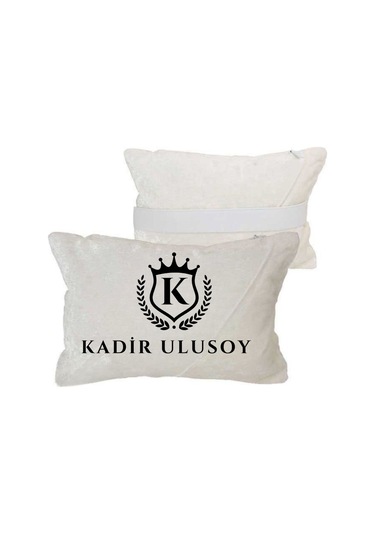 Kişiye Özel İsim Ve Harf Tasarımlı Araç Yastık Kılıfı Şık Ve Kişisel Otomobil Aksesuarı Çok Renkli