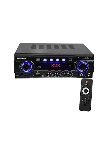 Osawa Hd-510 100 Watt Stereo Iş Yeri ve Ev Anfisi 12 Volt/220 Watt