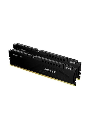 Kingston Beast Black KF560C30BBEK2-16TR 16 GB (2x8 GB) 6000 MHz CL30 Intel XMP 3.0 DDR5 Ram